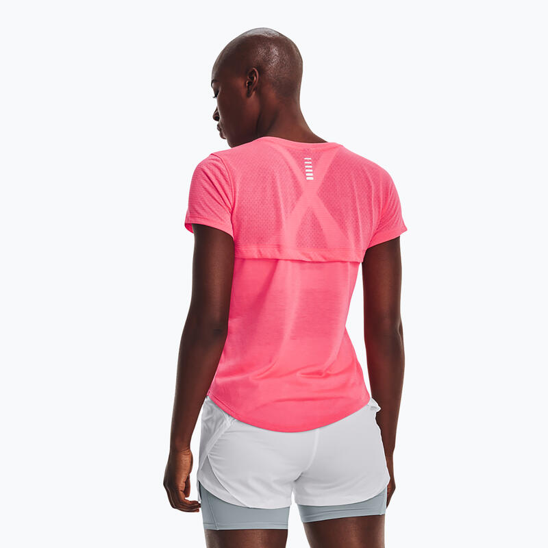 Under Armour Streaker hardloopshirt voor dames