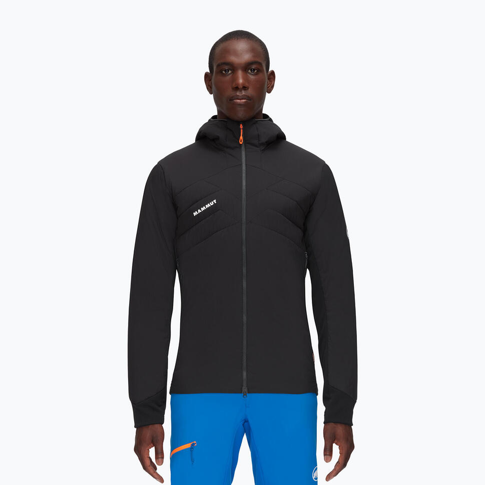 Kurtka puchowa męska Mammut Rime Light IN Flex Hooded