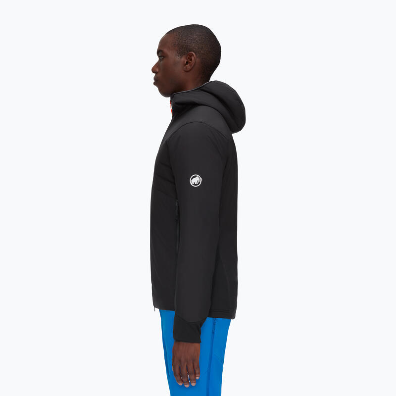 Hommes Mammut Rime Light IN Flex Hooded Down Jacket