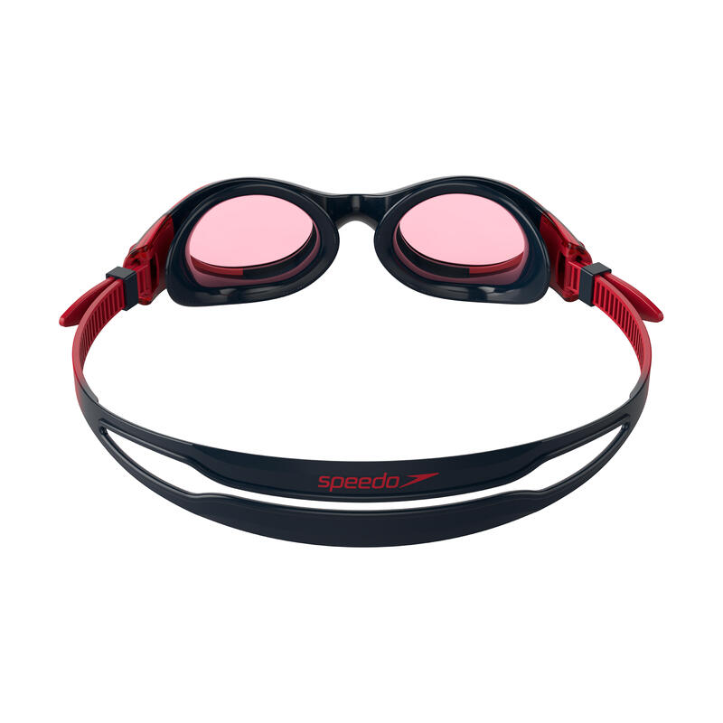 BIOFUSE FLEXISEAL JUNIOR (AGED 6-14) SWIMMING GOGGLES - RED