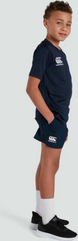 Rugby Sport Shirt - Unisex Kinderen Navy 3/4