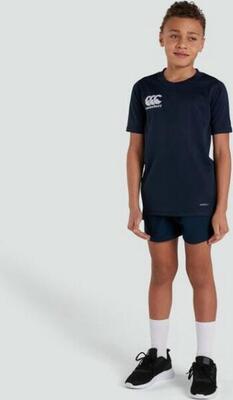 Rugby sport shirt - unisex kinderen navy