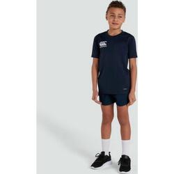 Rugby Sport Shirt - Unisex Kinderen Navy