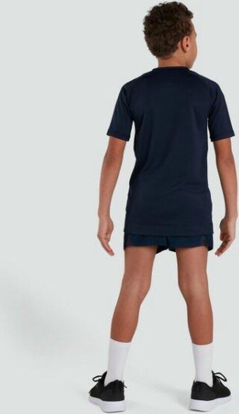 Rugby Sport Shirt - Unisex Kinderen Navy 2/4