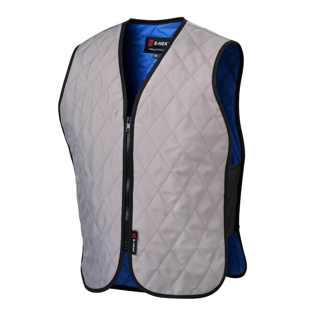 G-HEAT Grijs verkoelend vest voor volwassenen