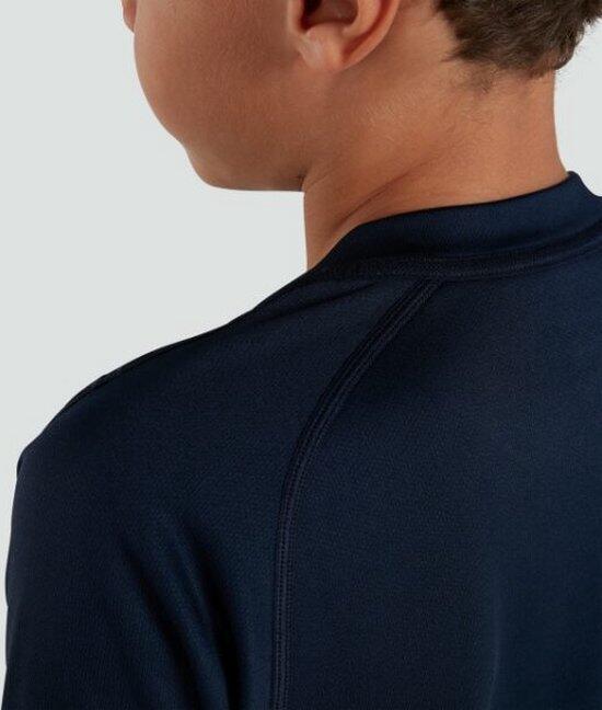 Rugby Sport Shirt - Unisex Kinderen Navy 3/4