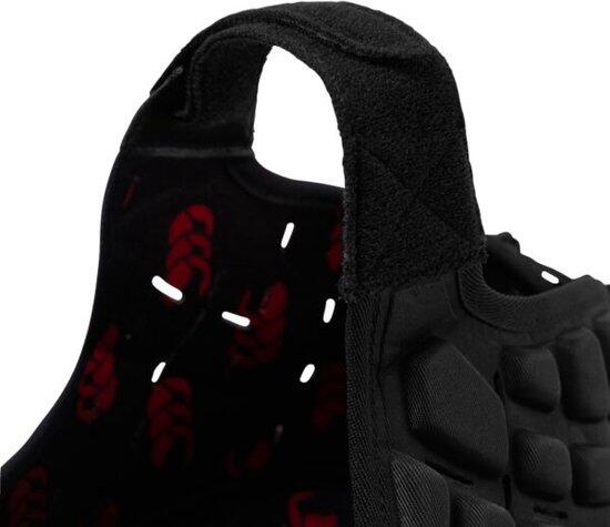 Casco de rugby Canterbury Raze para adultos Negro Liso 2/5