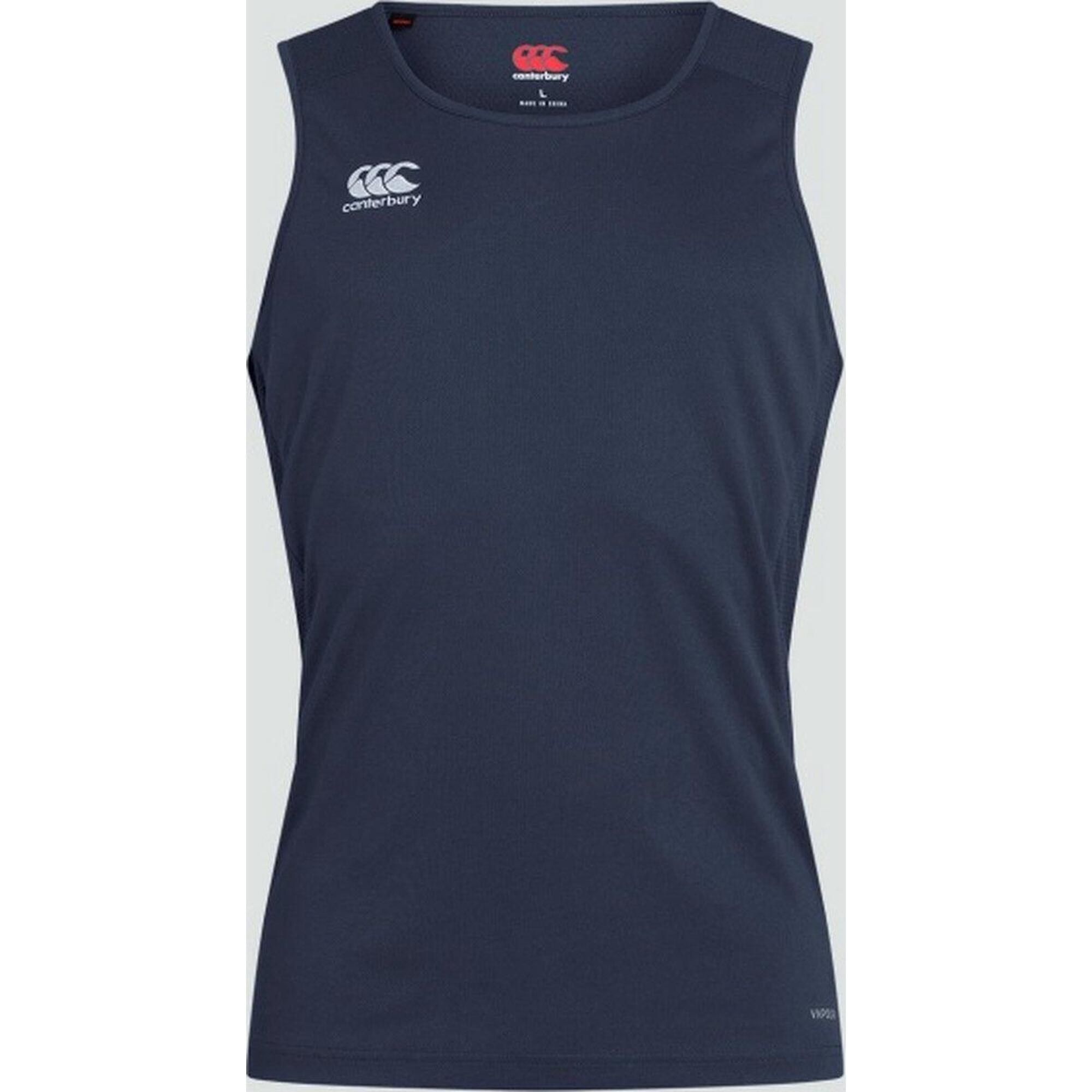 Canterbury - T-shirt Sport Rugby - Hommes Adultes Marine - T-shirt Manches Courtes - Bleu - 38 S - Decathlon