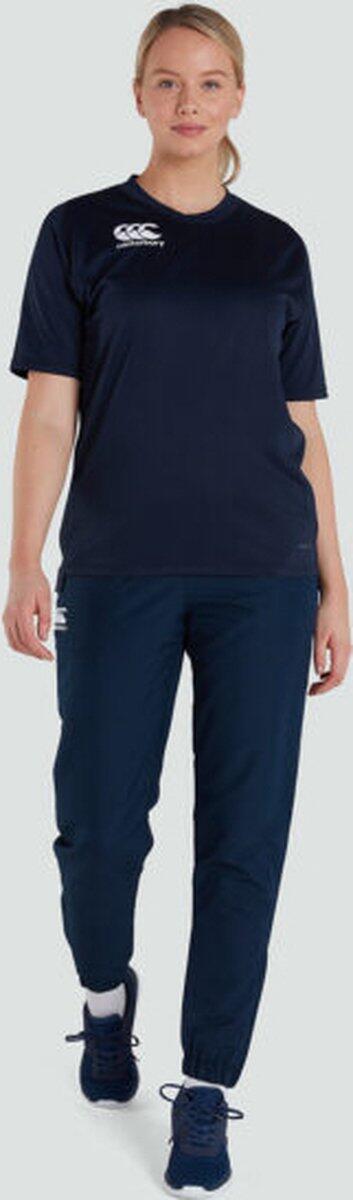 CANTERBURY Rugby Rugby Shirts - Vrouwen Volwassenen Navy