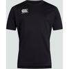 Rugby Sport Shirt - Heren Volwassenen Zwart