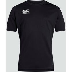 Rugby Sport Shirt - Heren Volwassenen Zwart