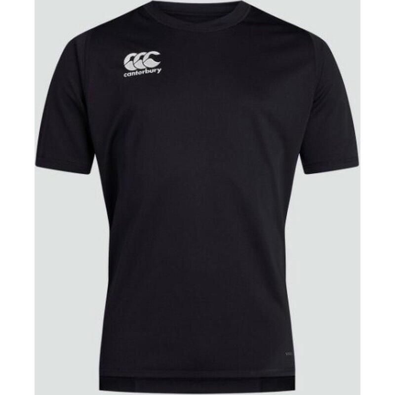 Maillot de sport rugby - hommes Adultes Noir