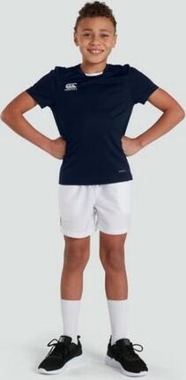 Maillot de sport rugby - Unisexe Enfants Noir