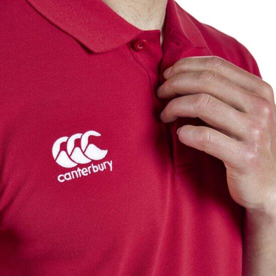 Polos de rugby - hommes Adultes Rouge
