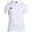 Polo de rugby - hommes Adultes Blanc