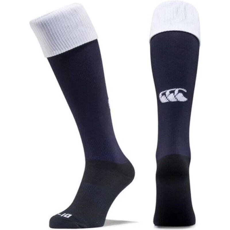 Chaussettes de rugby - Unisexe Enfants Bleu Foncé