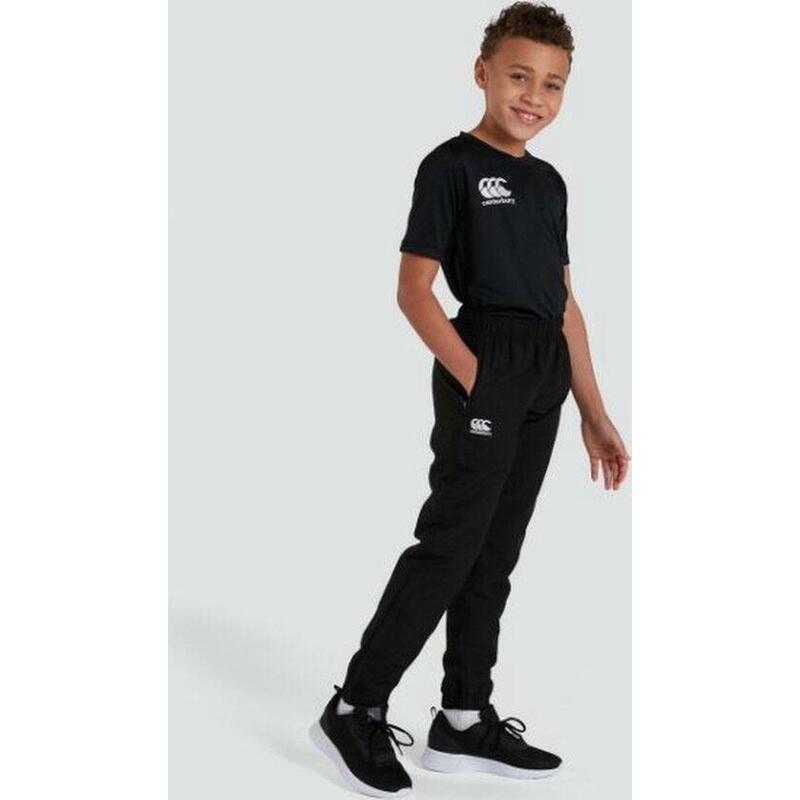 Pantalon d'entraînement de rugby - Unisexe Enfants Noir