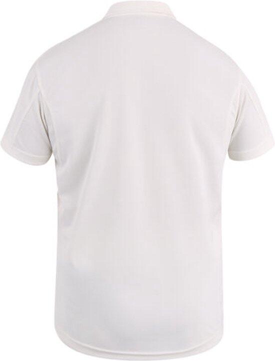 Rugby Sport Shirt - Heren Volwassenen Wit 4/4