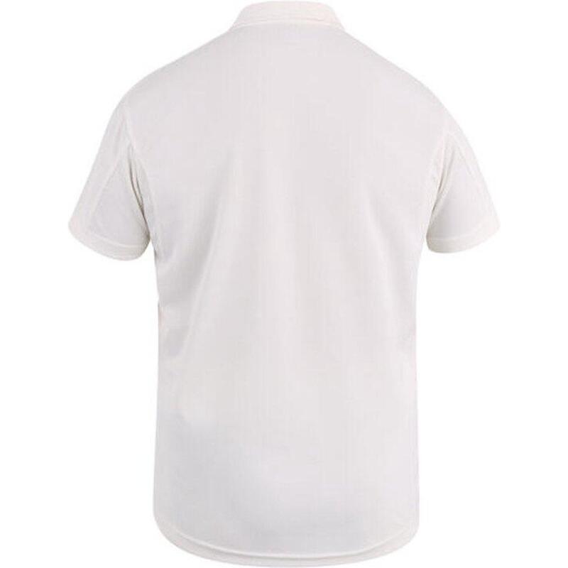 Rugby Sport Shirt - Heren Volwassenen Wit