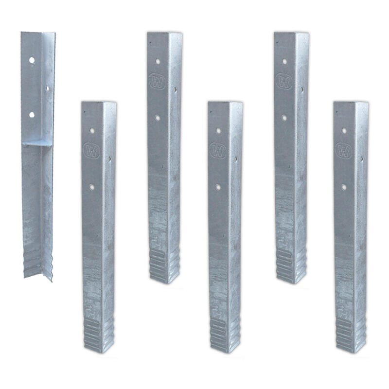 SolidLock Lot de 6 ancrages d'angle pour Tours de Jeu