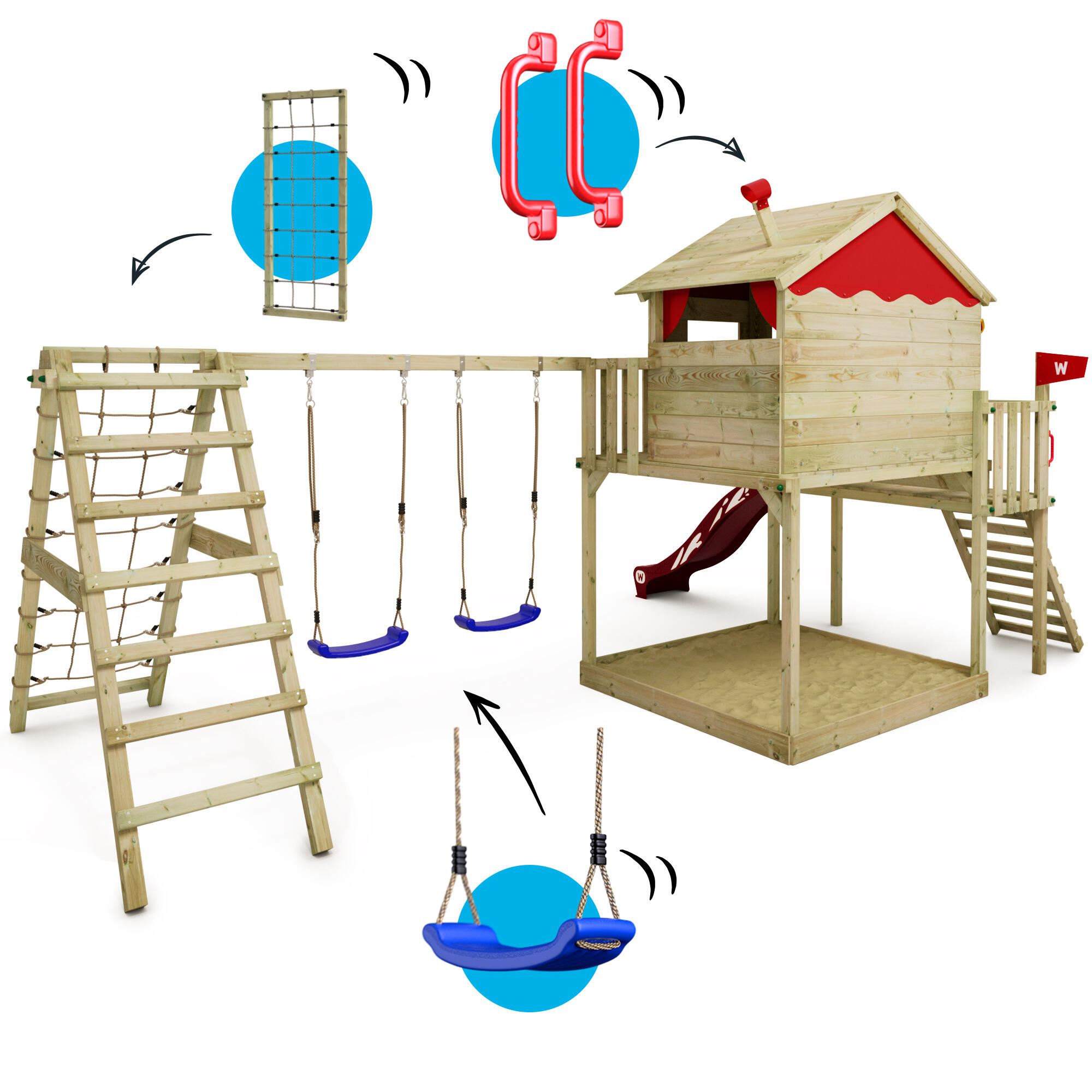 Parque infantil Wickey Smart Ocean 5/7