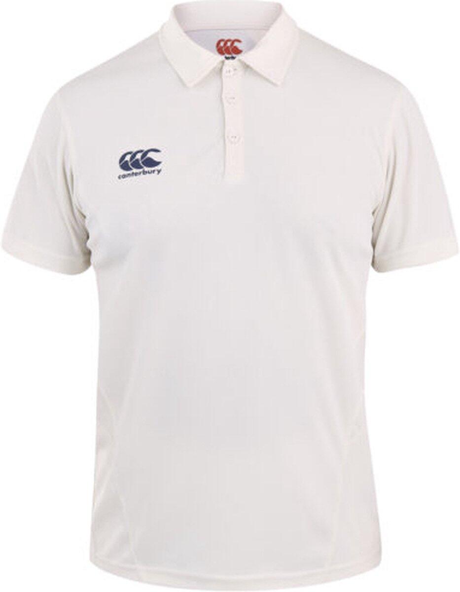 Rugby Sport Shirt - Heren Volwassenen Wit 1/4