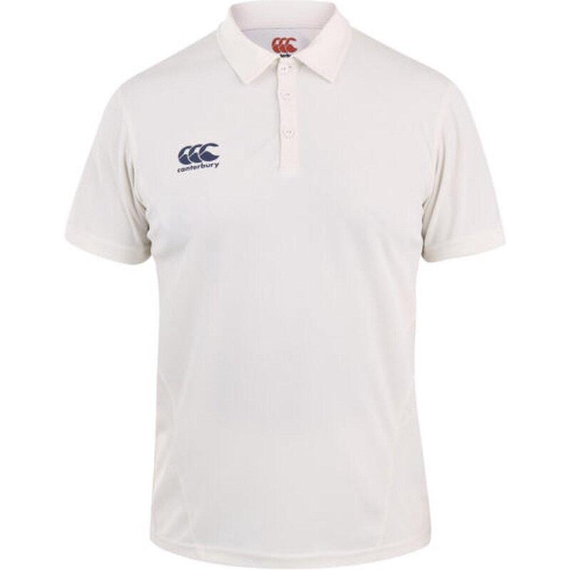 Rugby Sport Shirt - Heren Volwassenen Wit