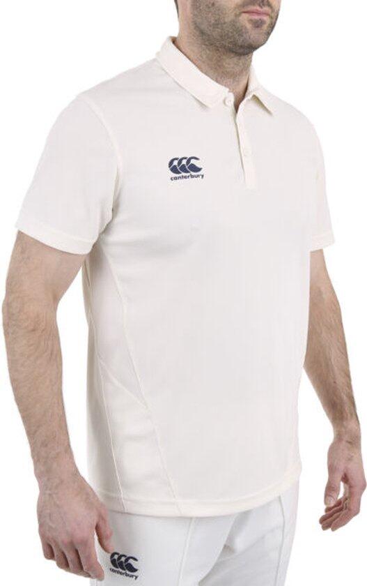 Rugby Sport Shirt - Heren Volwassenen Wit 2/4