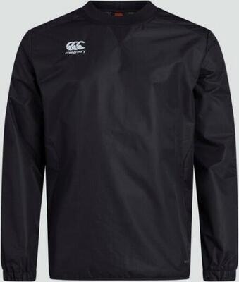 Rugby jack waterafstotend - heren volwassenen zwart
