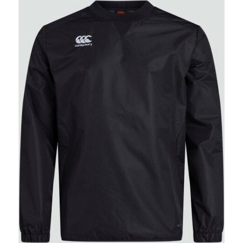 Veste de rugby déperlante - hommes Adultes Noir