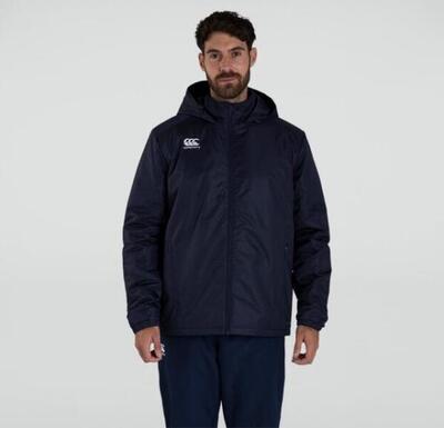 Rugby jack waterafstotend - heren volwassenen zwart