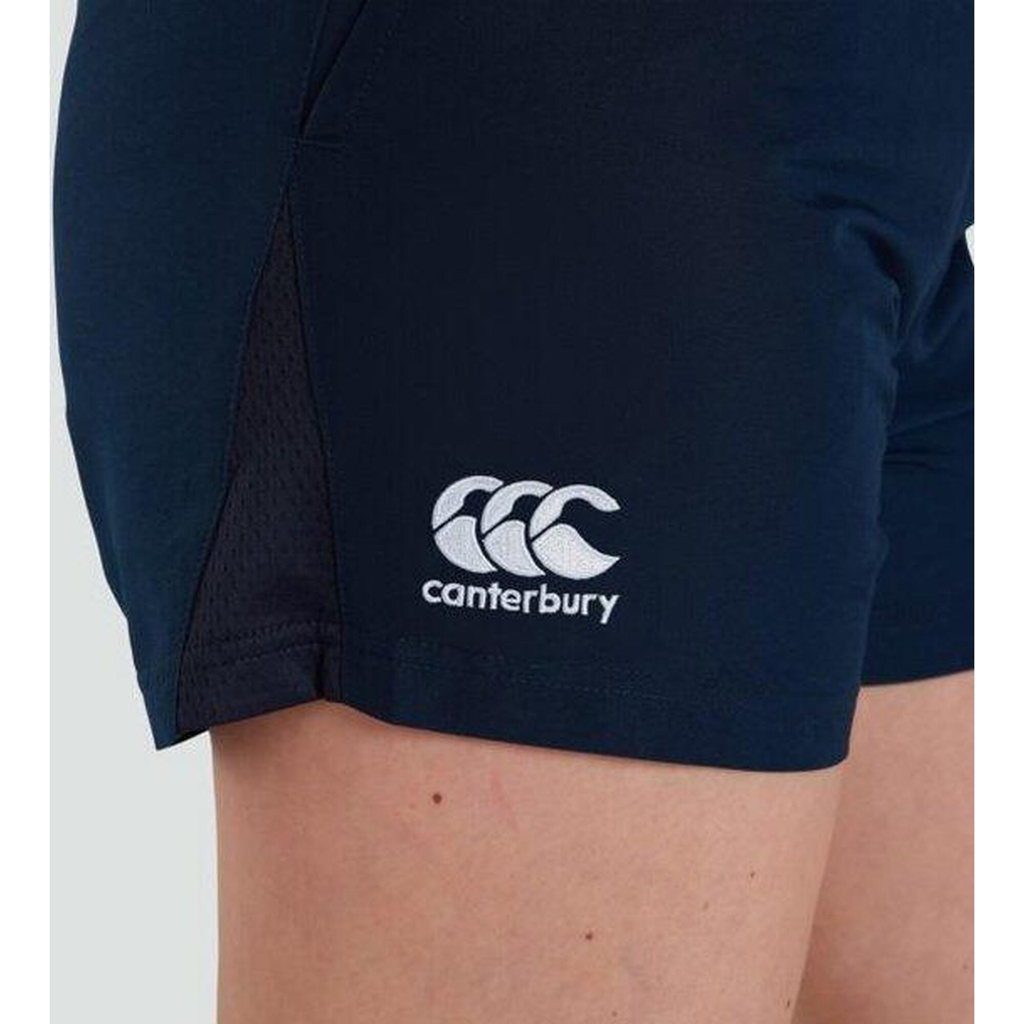 Short de rugby - femmes Adultes Marine