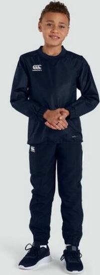 Veste de sport rugby - garçons enfants Bleu marine