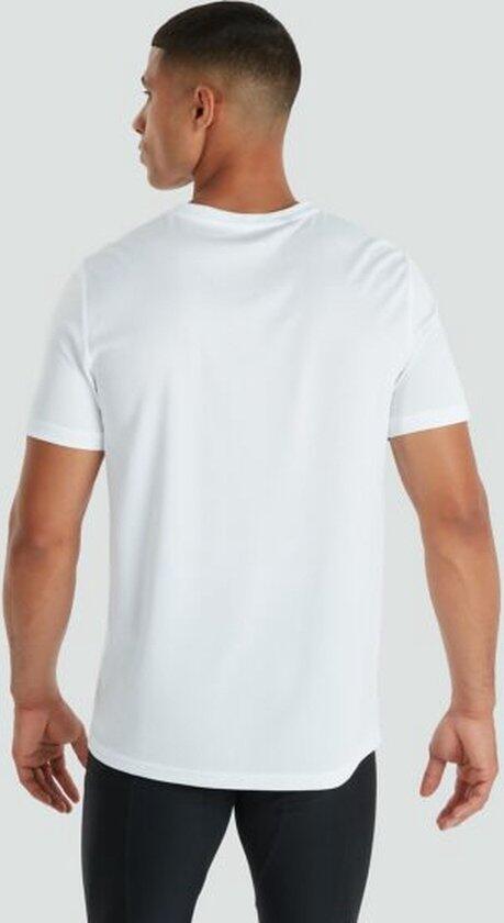 Rugby Sport T-Shirt - Heren Volwassenen Wit 2/5