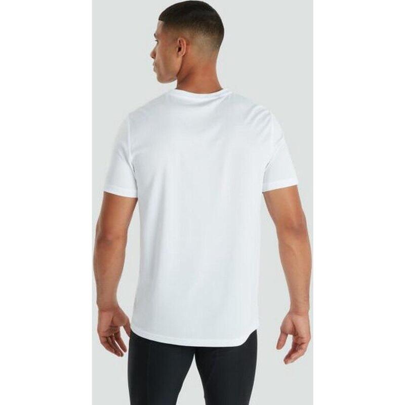 T-shirt sport rugby - hommes Adultes Blanc