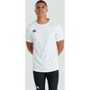 Rugby Sport T-Shirt - Heren Volwassenen Wit