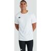 T-shirt sport rugby - hommes Adultes Blanc
