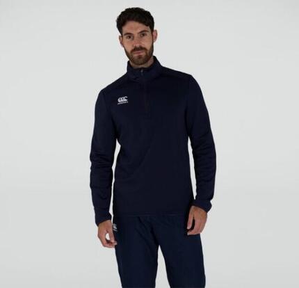 Pull Rugby - Hommes Adultes Marine