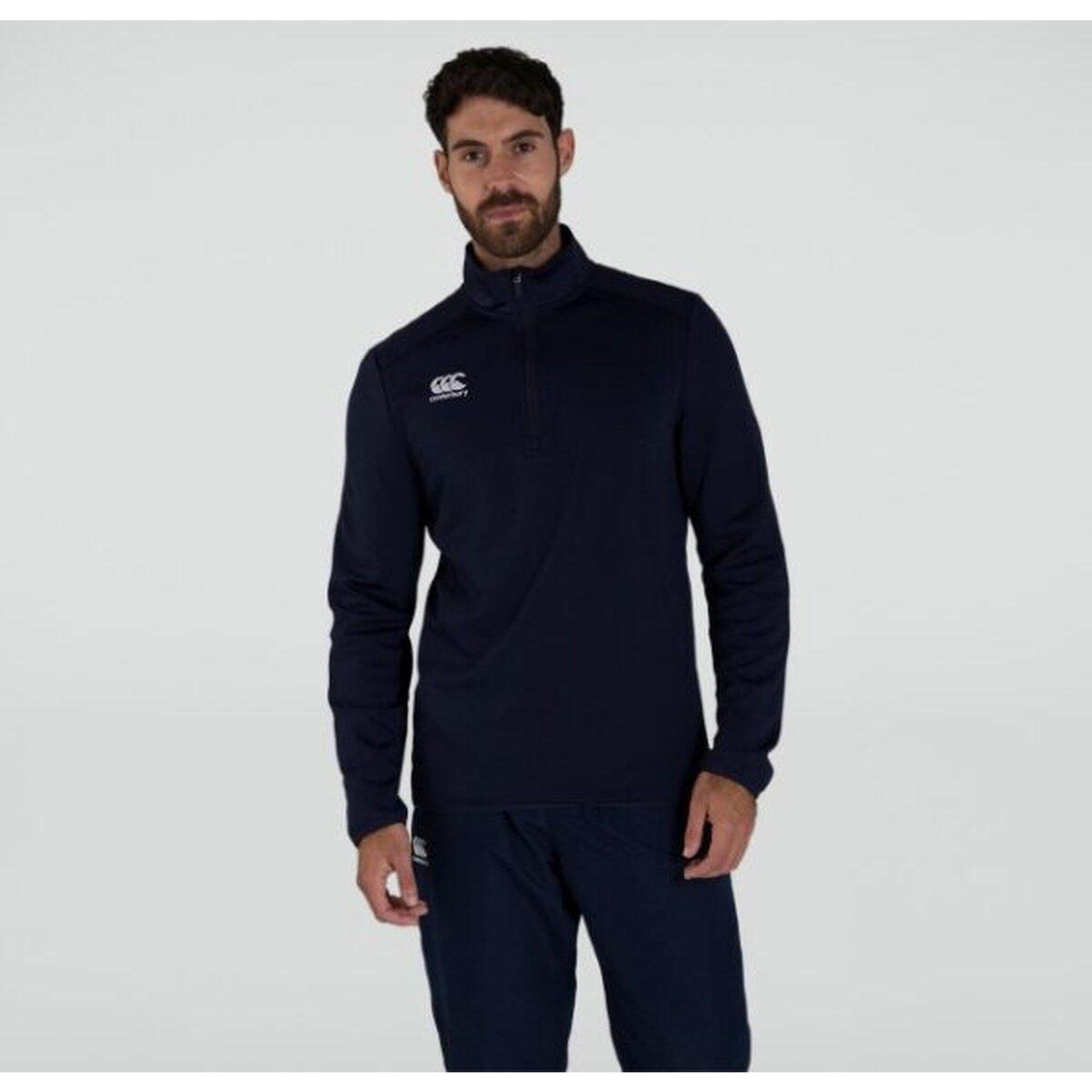 Canterbury - Pull Rugby - Hommes Adultes Marine - Sweat-shirt - Bleu - 38 S - Decathlon