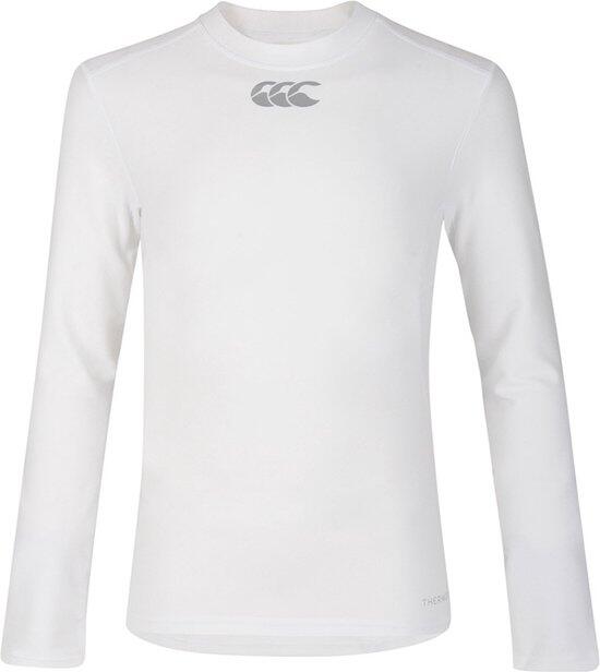 Rugby Thermoreg Long Sleeve - Unisex Kids Blanc 2/7