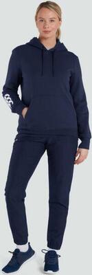 Rugby hoodie - vrouwen volwassenen zwart