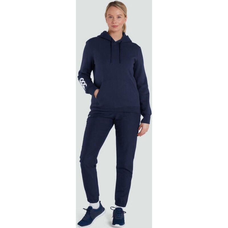 Rugby Hoodie - Vrouwen Volwassenen Navy