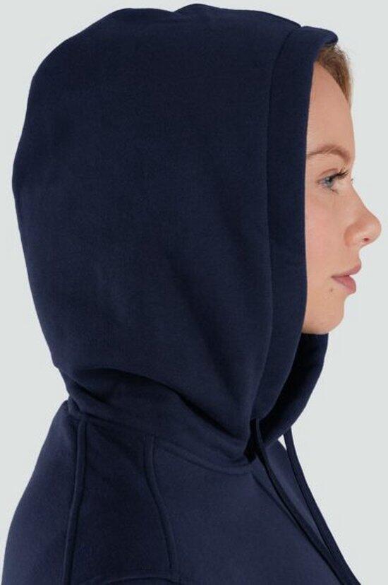 Sweat à capuche rugby - femmes Adultes Marine 2/5