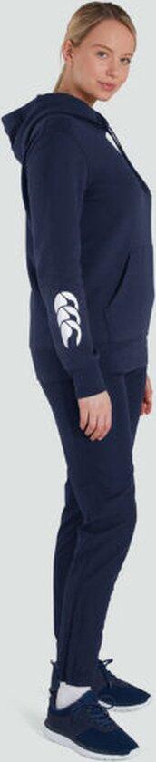 Sweat à capuche rugby - femmes Adultes Marine 3/5