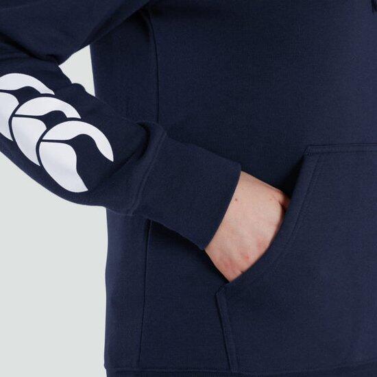 Rugby Hoodie - Vrouwen Volwassenen Navy