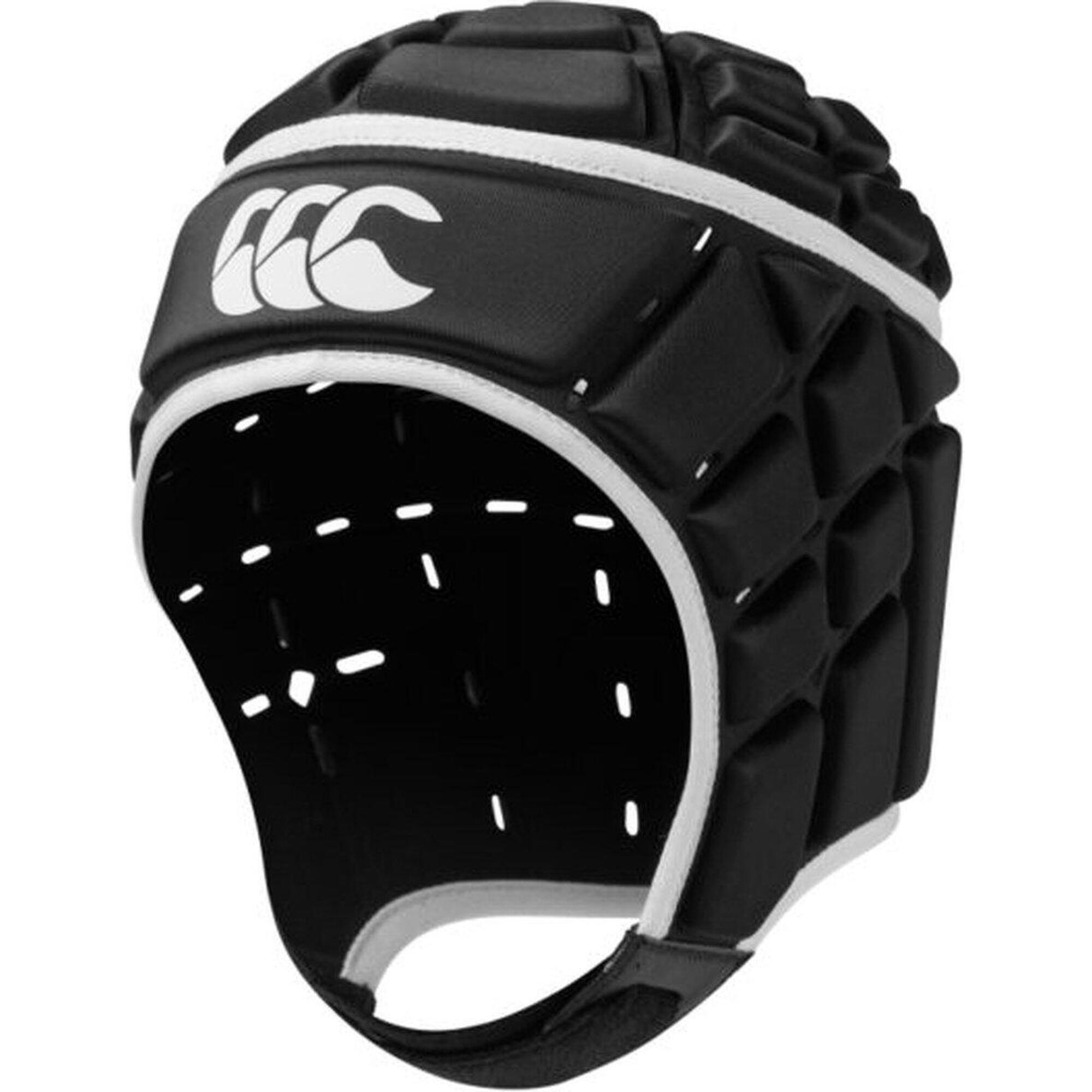 Canterbury - Protège-tête De Rugby - Adultes Noir - Casque De Rugby - Noir - Decathlon