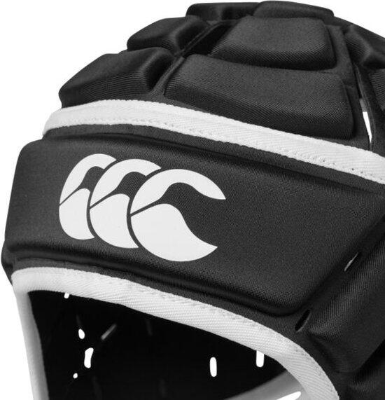 Rugby Hoofd Beschermer - Volwassenen Zwart 3/5