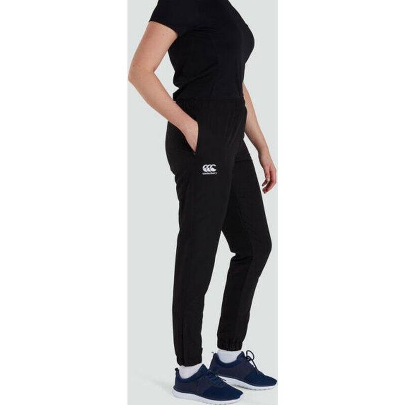 Pantalon d'entraînement de rugby - femmes Adultes Noir