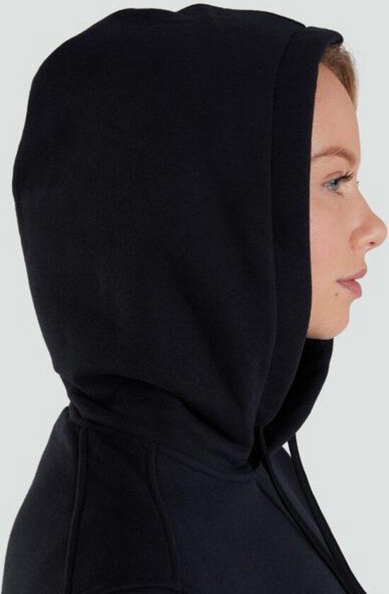 Sweat à capuche rugby - femmes Adultes Noir 3/5