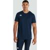 Rugby Sport T-Shirt - Heren Volwassenen Navy